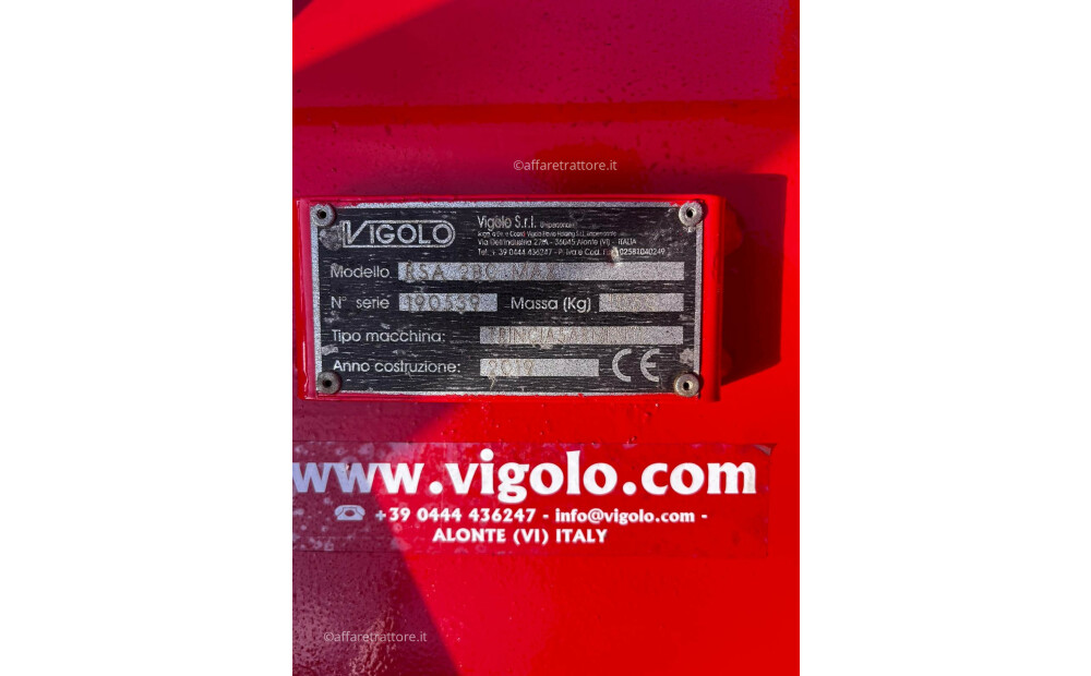 Vigolo RSA 280 MAX Usado - 4