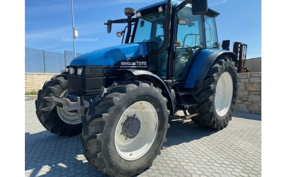 New Holland TS115 Usado - 3