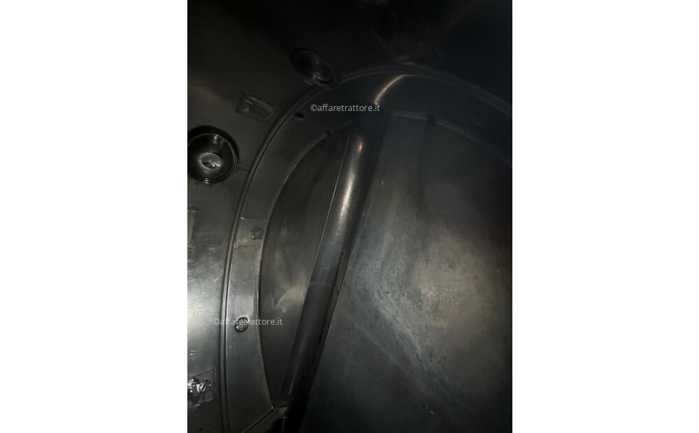 Serbatoio 200 hl inox - Cisterna - Botte da vino - 12