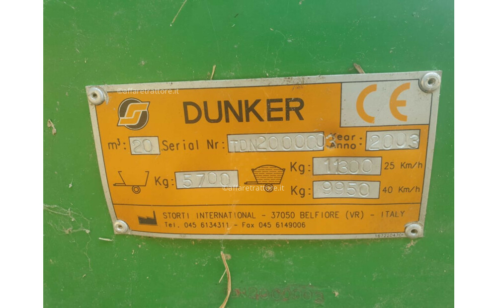 Storti DUNKER Usato - 8