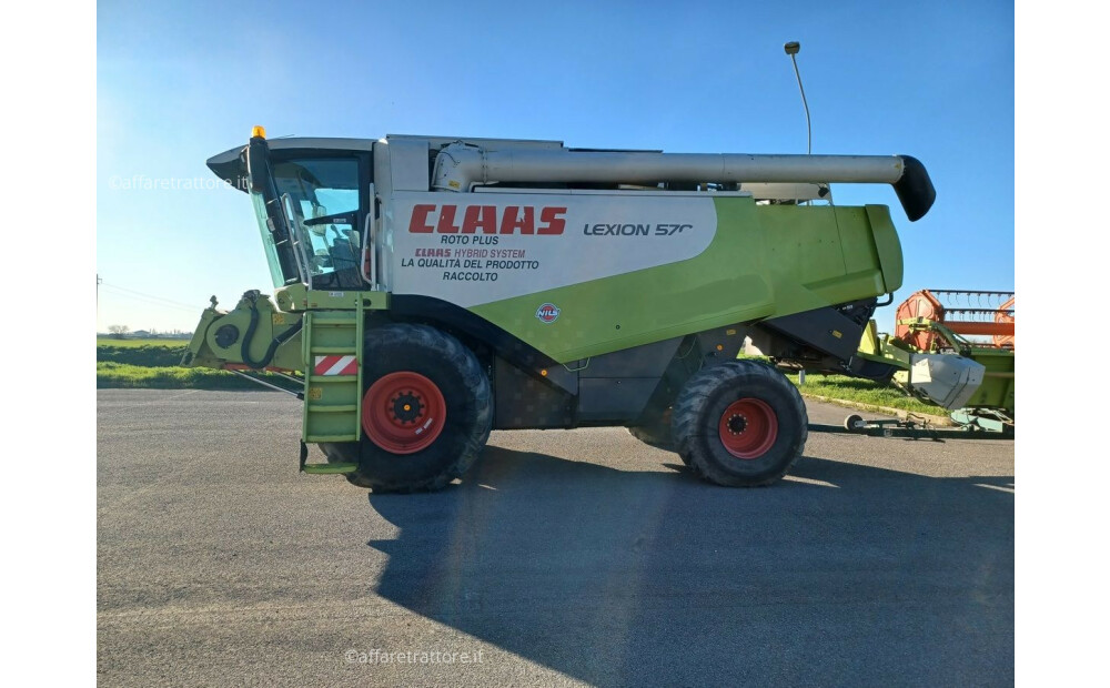 Claas LEXION 570 Usado - 2