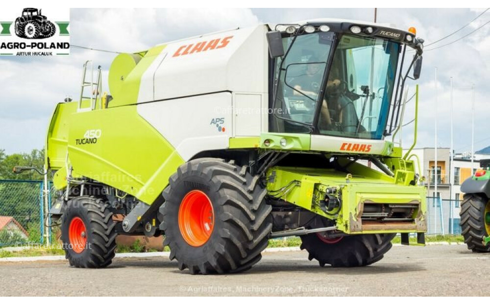 Claas Claas TUCANO 450 - 2012 + VARIO 750 - 2087 h Usado - 7