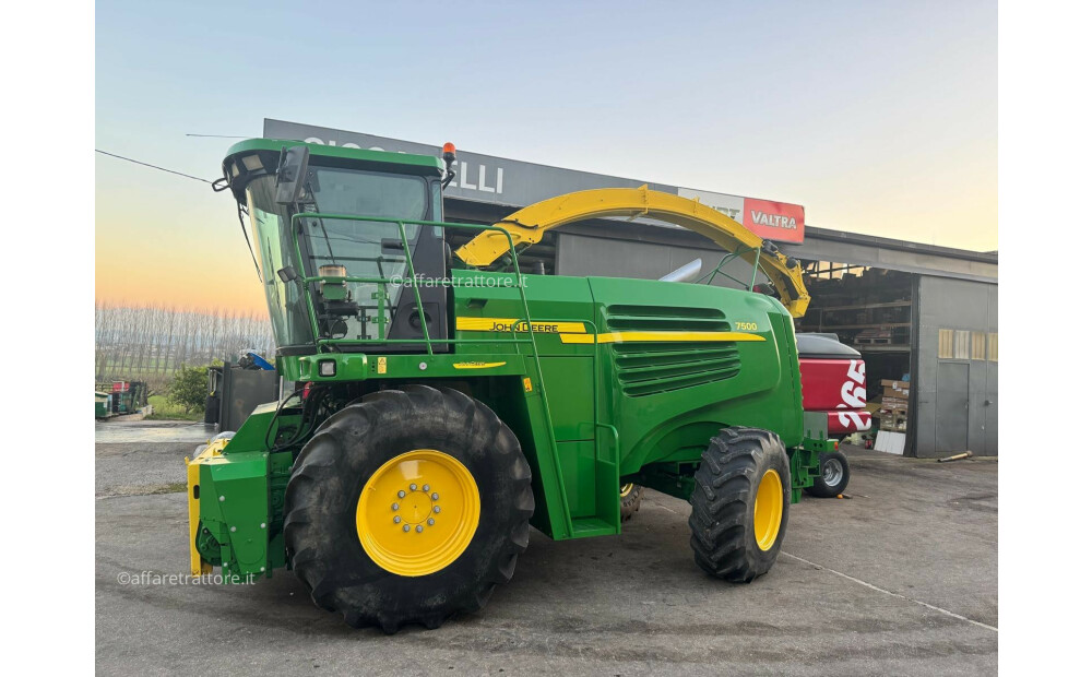 John Deere 7500 4 ruote motrici Usado - 10