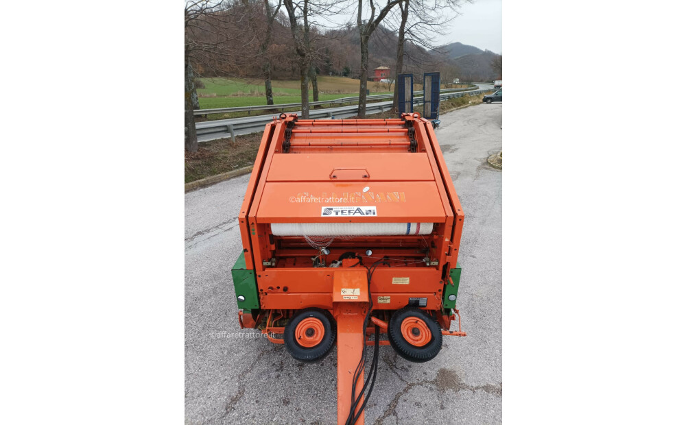 Rotopressa  Gallignani C 25 L Usata con legatore a rete - 6