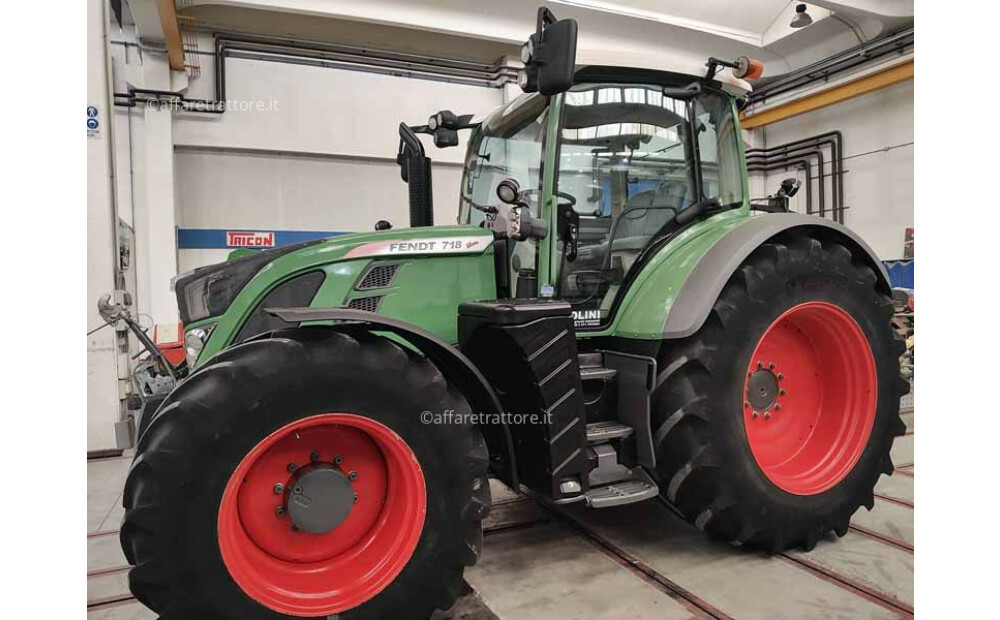 Fendt 718 VARIO Usato - 1