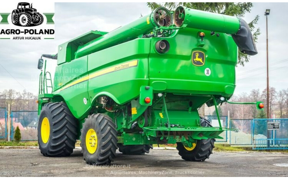 John Deere S 690 i - ANNO 2015 - 10,7 M Usado - 3