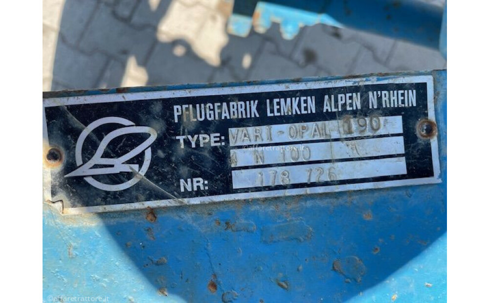 Lemken VARI OPAL 190 4N100 Usado - 5