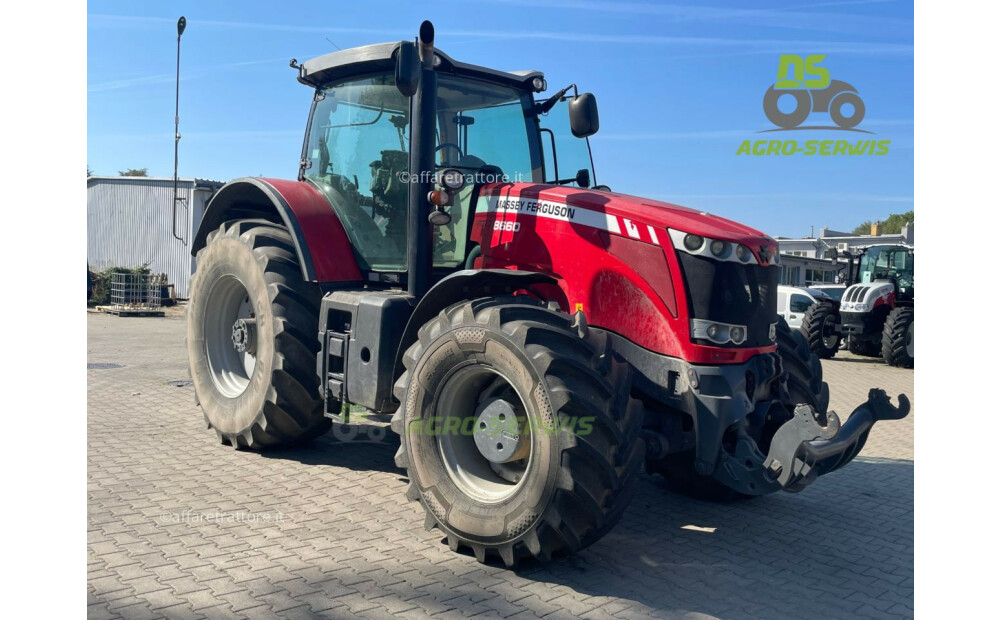 Massey Ferguson 8660 Dyna - VT Usato - 1