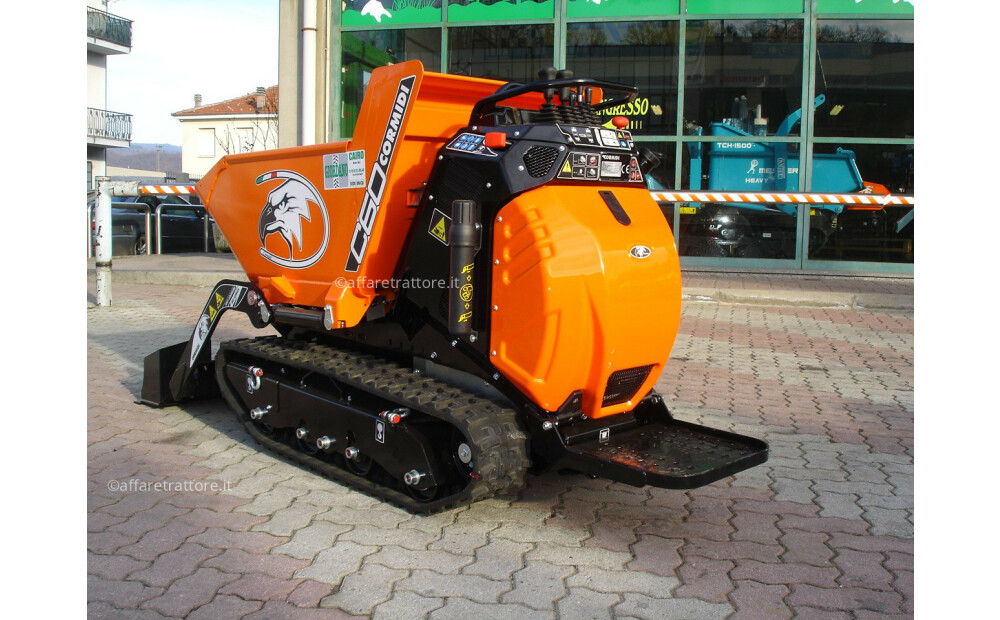 Motocarriola Cormidi C60DE Diesel Yanmar Nuovo - 11