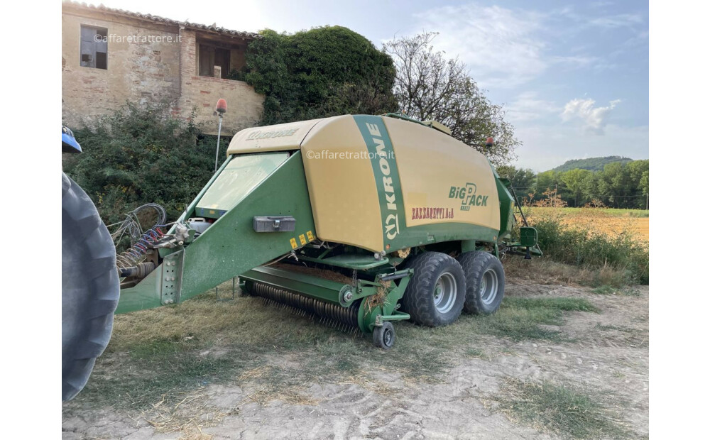 Krone BIG PACK 1290 Usado - 2