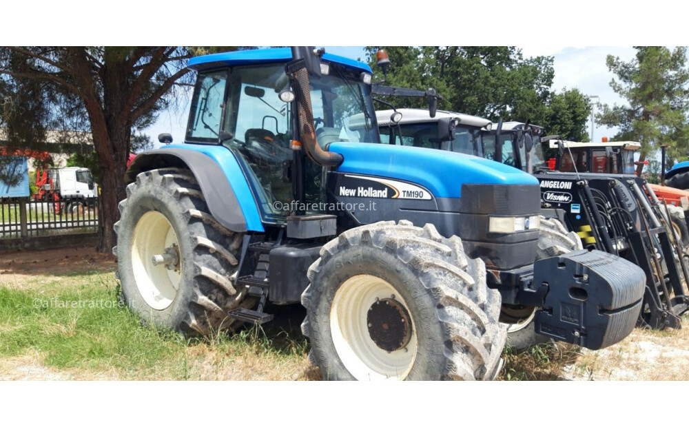 New Holland TM 190 Usado - 2