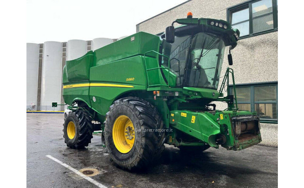 John Deere S 660 Usado - 3