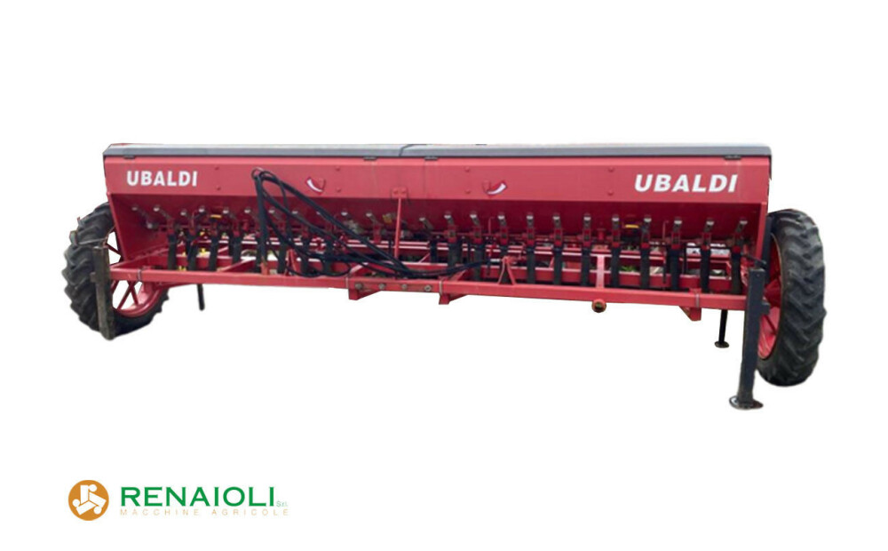 Ubaldi SEMINATRICE A SPAGLIO 450 CM UBALDI (LD369) Usato - 3