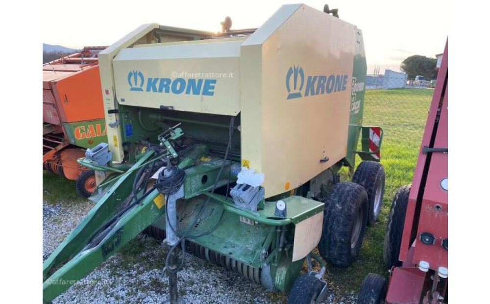 Krone ROUND PACK 1550 MULTI-CUT Usato - 7