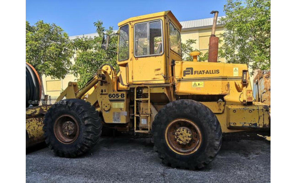 Fiat Allis 605 B Usato - 3