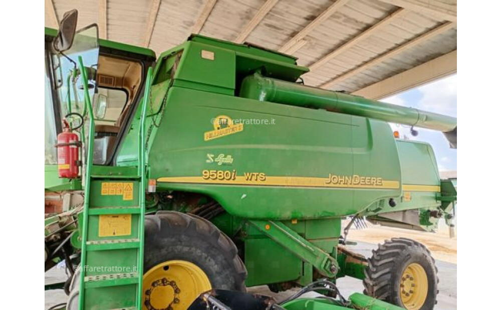 John Deere WTS 9580 HILLMASTER Usado - 1