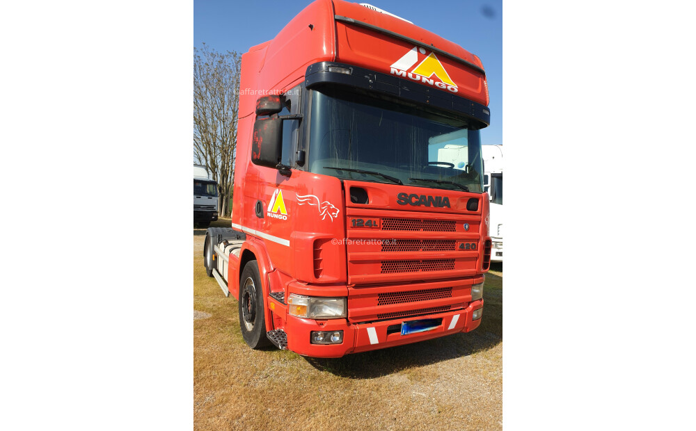 Scania 124/420 Usado - 1