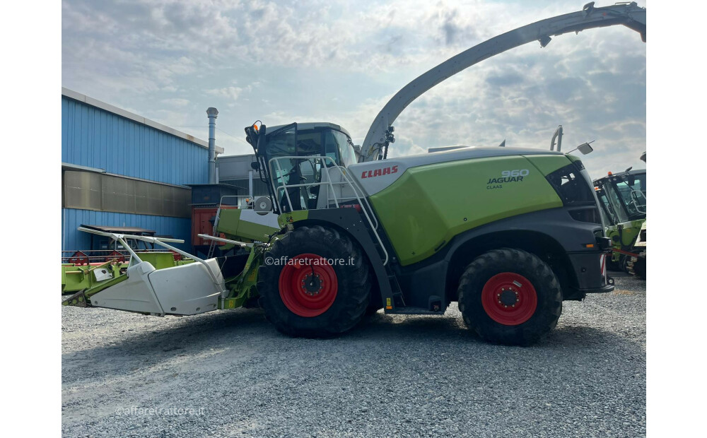 Claas Jaguar 960 Usado - 13