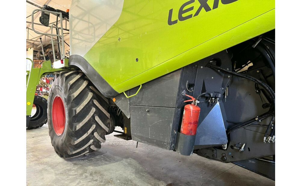 CLAAS LEXION 630 MONTANA AUTONIVELANTE Usado - 7