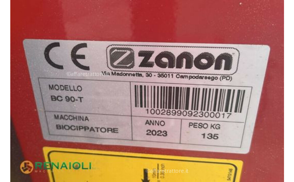 Zanon CHOPPER BC 90-T ZANON (CA8366) Usado - 5