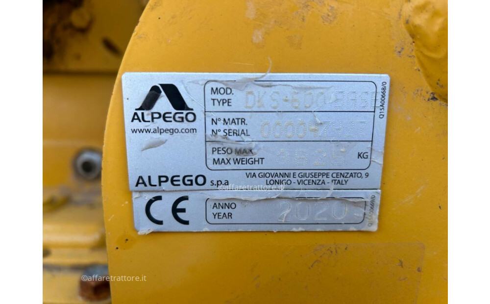 Alpego DKS 600 Usado - 4