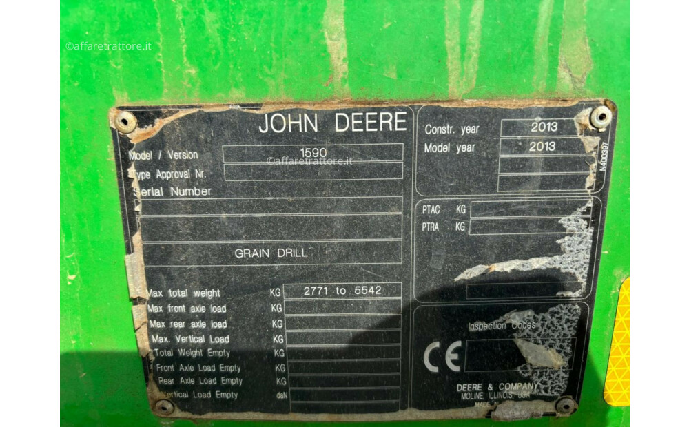 John Deere 1590 Usado - 6