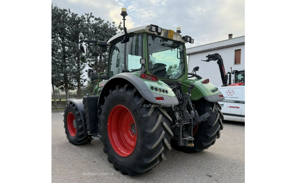 Fendt 716 VARIO S4 Usado - 5