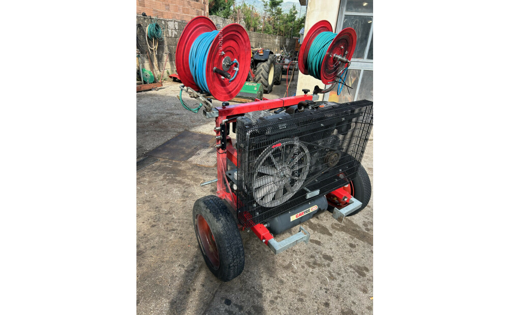 Lisam Motocompressore Carrellato Lisam 990 Diesel Elettrico Usato - 3