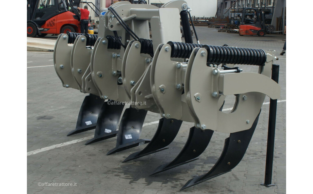 Rolex Tiefenlockerer / Subsoiler / Décompacteur / Ripuntatore / Глубокорыхлитель / Głębosz 3 m Nowy - 2