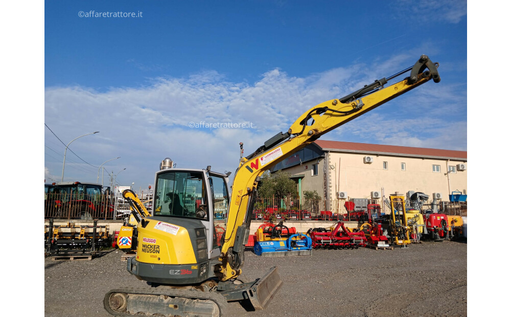 WACKER NEUSON EZ36 USADO - 8