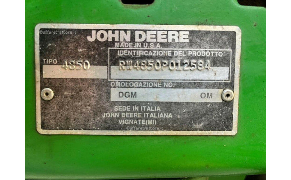 John Deere 4850 Usado - 17