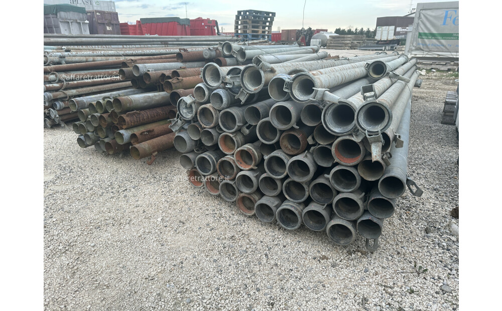 Tuberías de riego galvanizadas diam. 80, 100 - 14