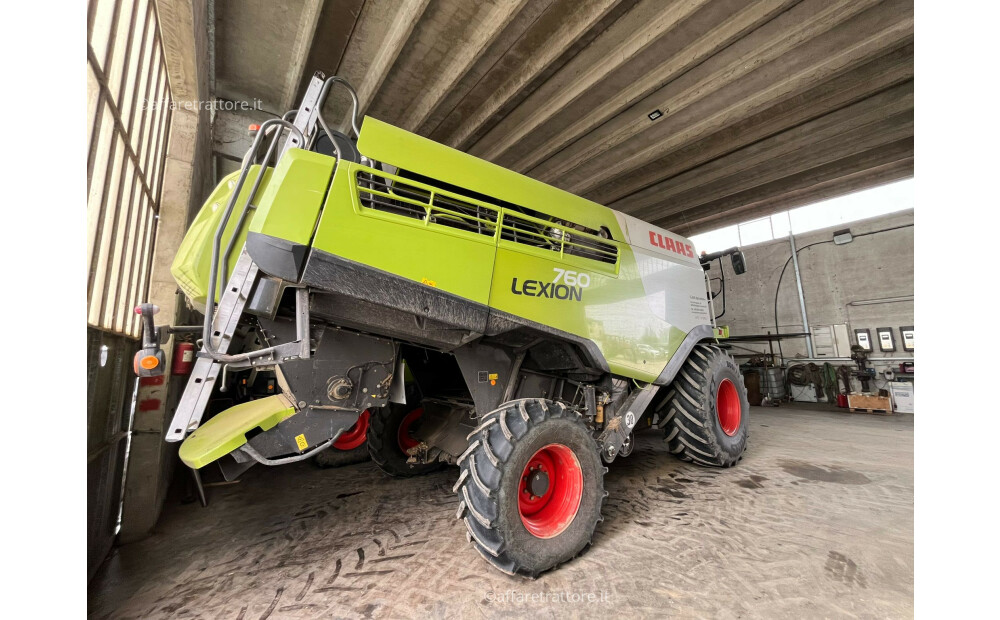 Claas LEXION 760 Usado - 10