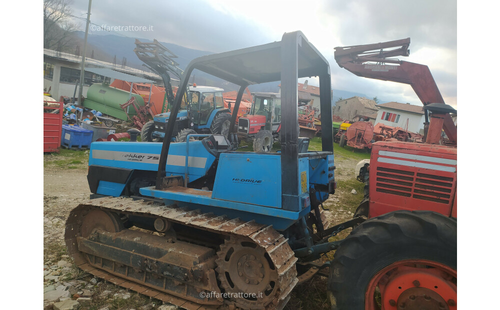 Tractor de orugas Landini Trekker 75 usado - 5