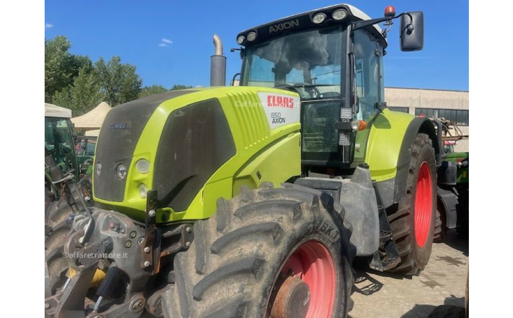 Claas axio Usado - 1