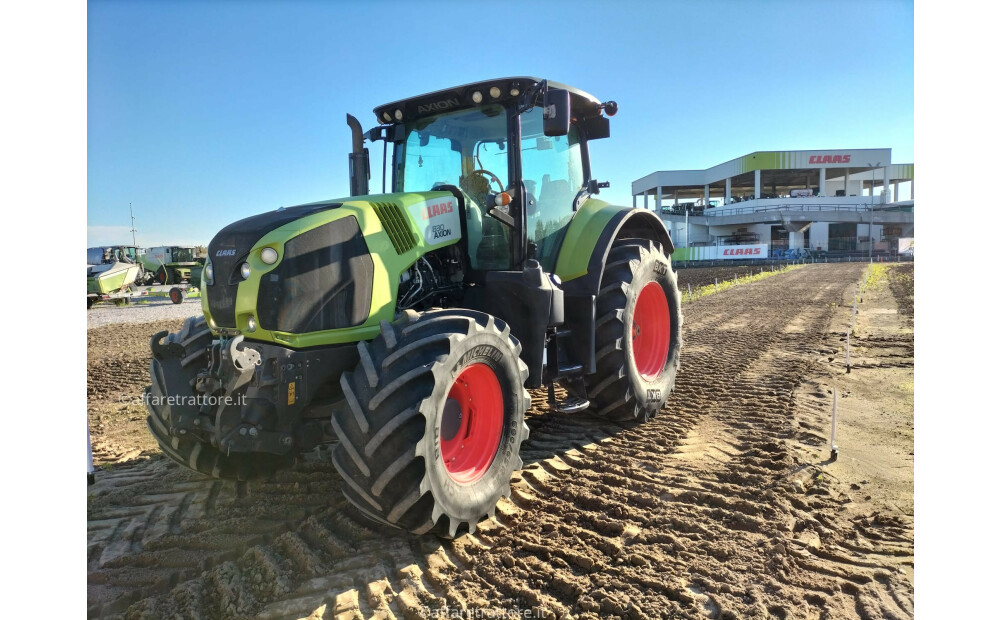 Claas AXION 830 Usado - 9