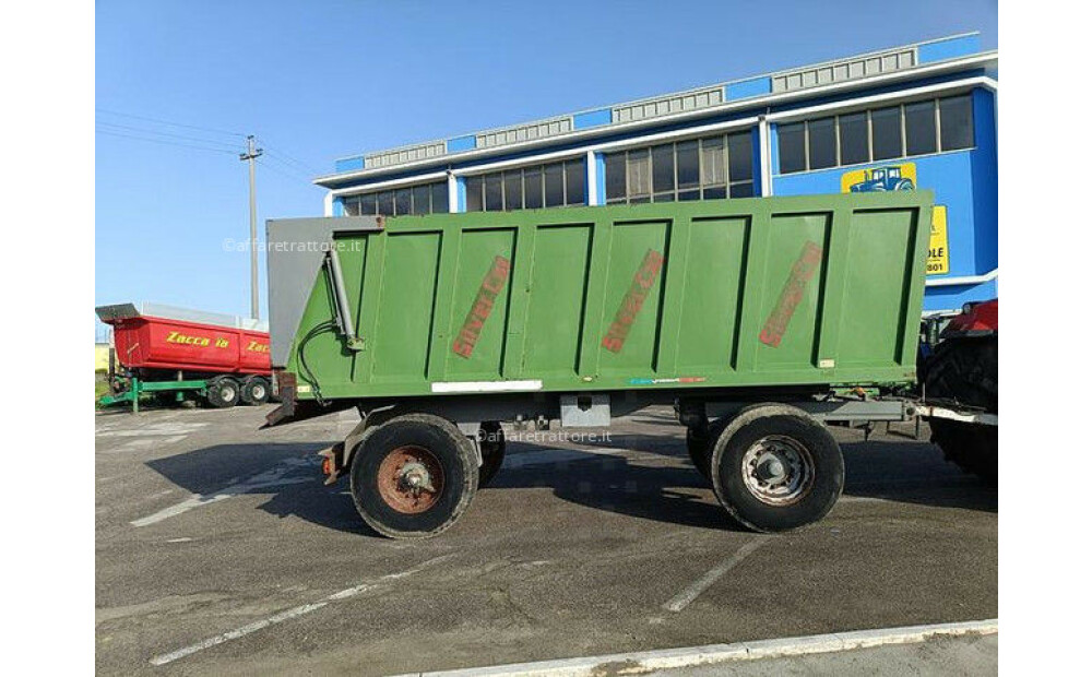 Remolque agrícola Silver Car 140 q Usado - 2