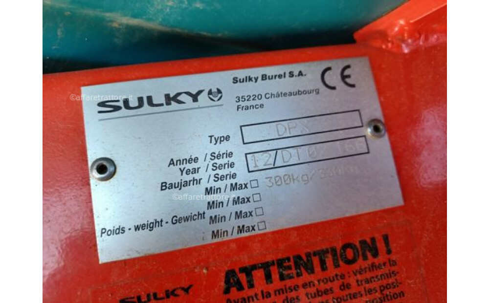 Sulky-Burel DPX Usado - 5