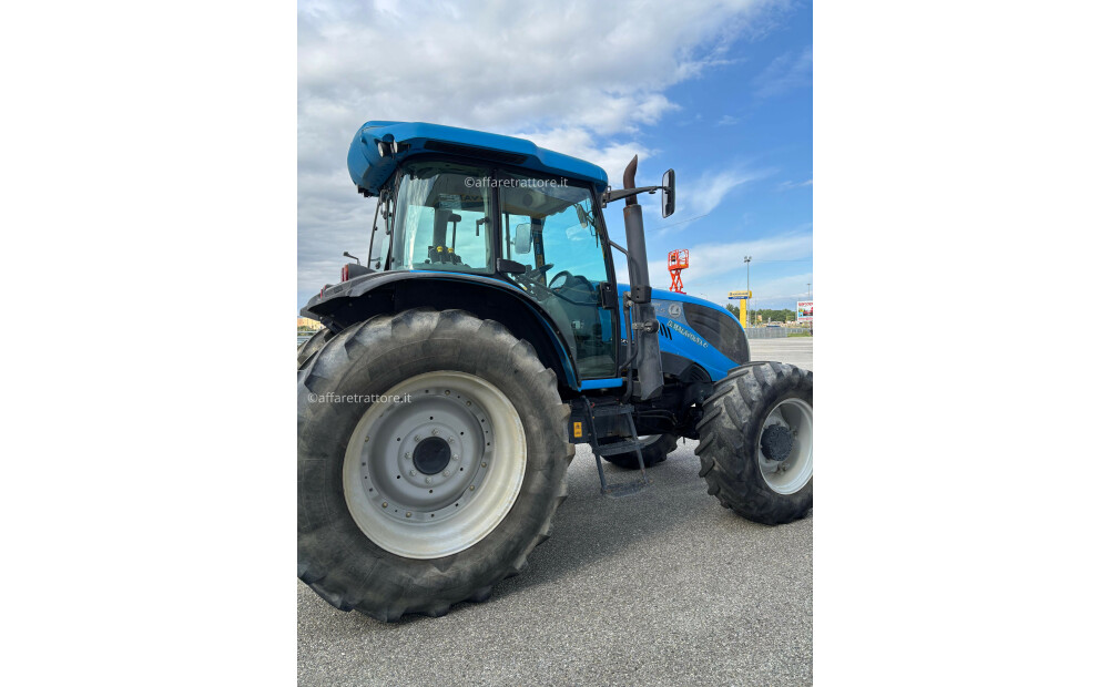 Tractor Landini Landpower 135 usado - 3