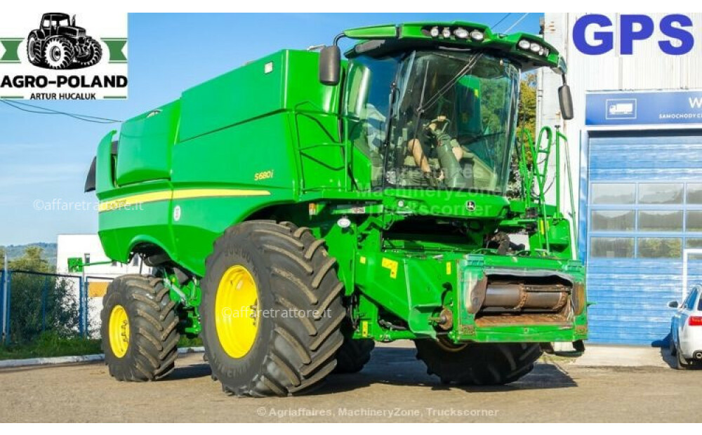 John Deere John Deere S 680i - ANNO 2012 - 10,7 M Usado - 1