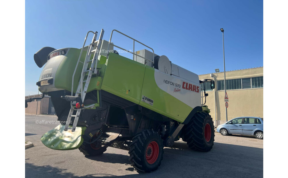 Claas LEXION 570 MONTANA Usado - 3