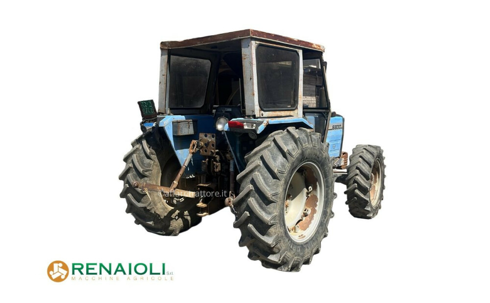 TRACTOR DE RUEDAS Landini 68 CV 6830 LANDINI (BE2072) Usado - 4