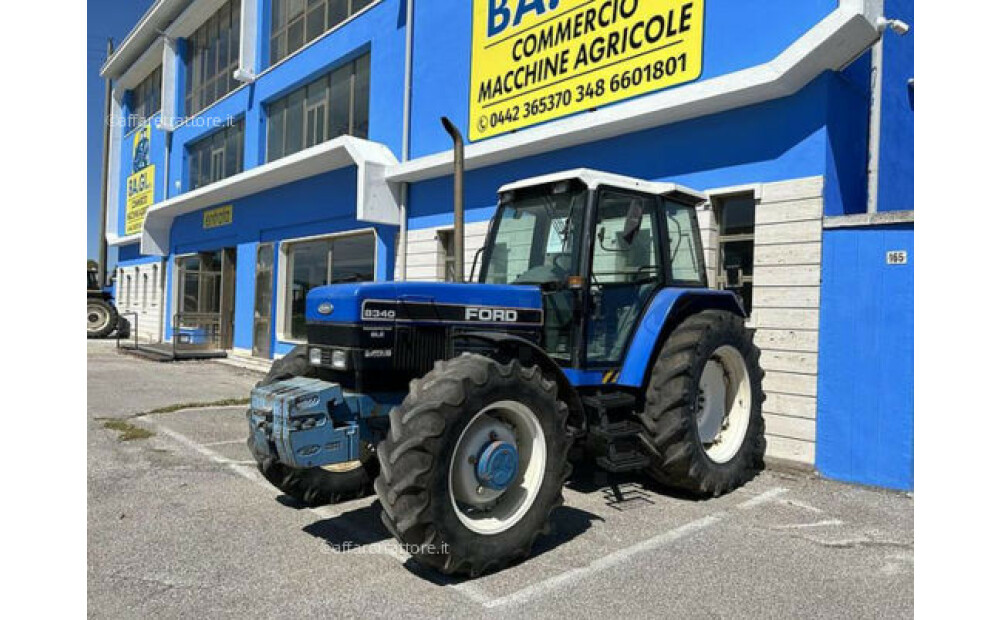 New Holland 8340 Usato - 6