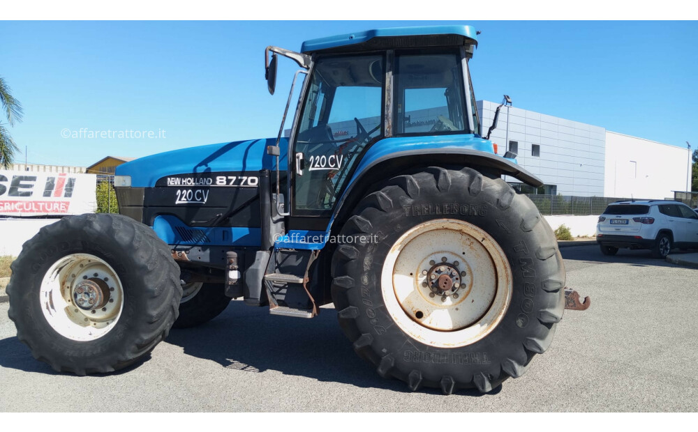 New Holland 8770 Usado - 6