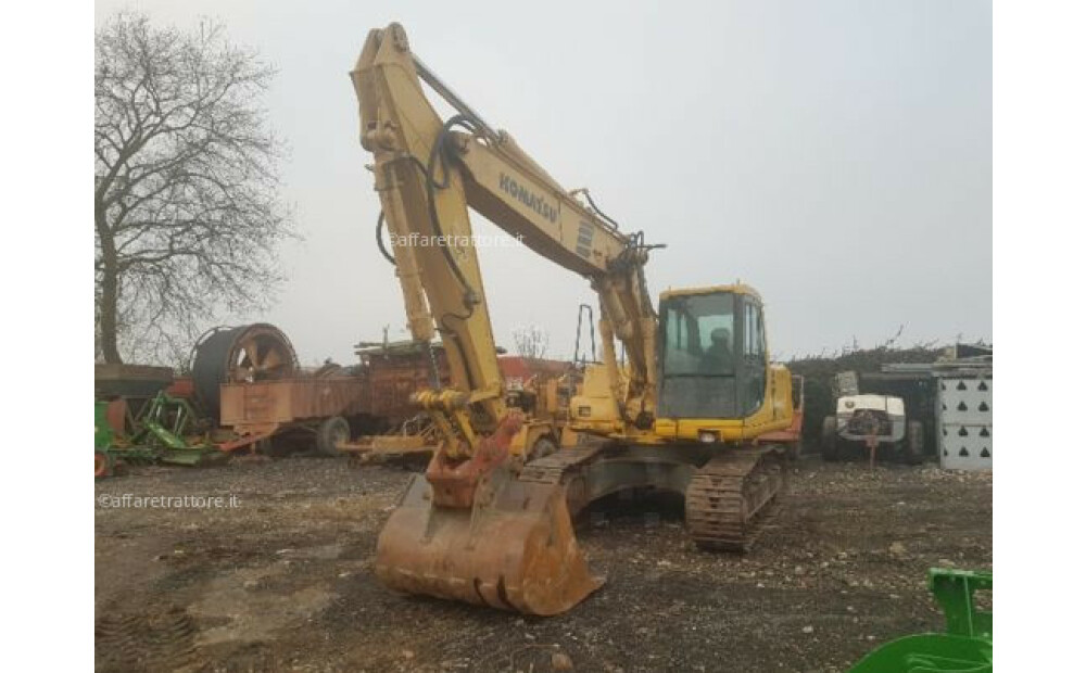 Komatsu PC200-6K Usado - 5