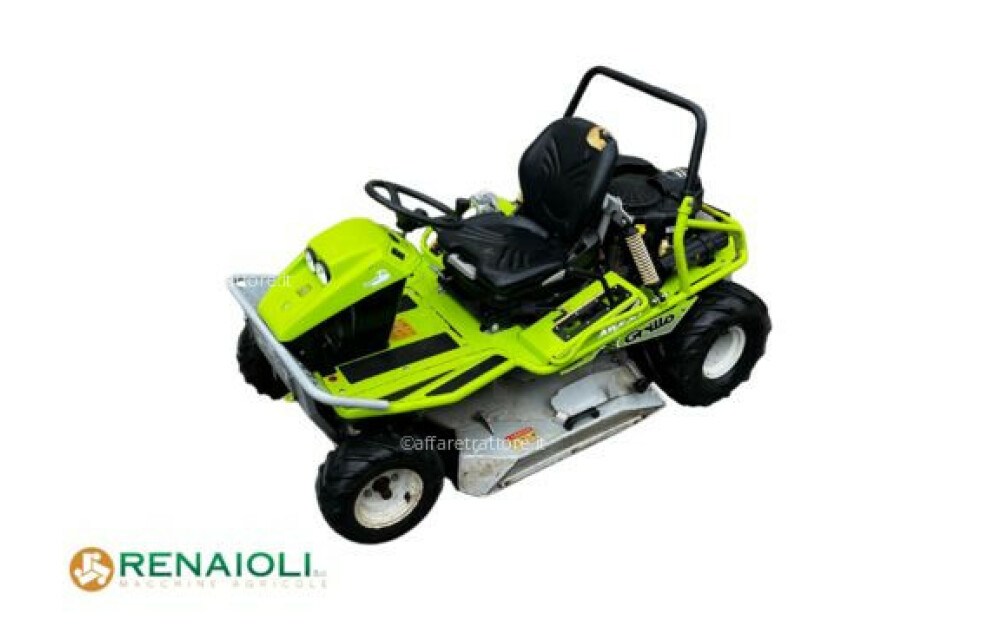 TRACTOR CORTADORA DE CÉSPED Grillo CLIMBER 10 AWD 27 GRILLO (SM11075) Usado - 1