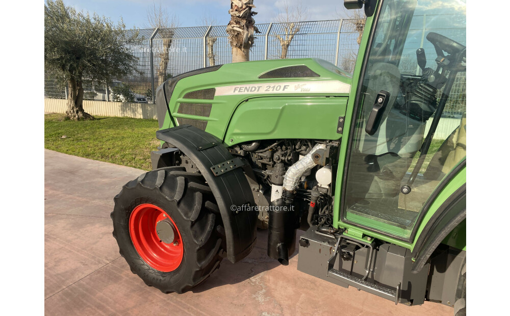 Fendt 210 VARIO Usado - 9