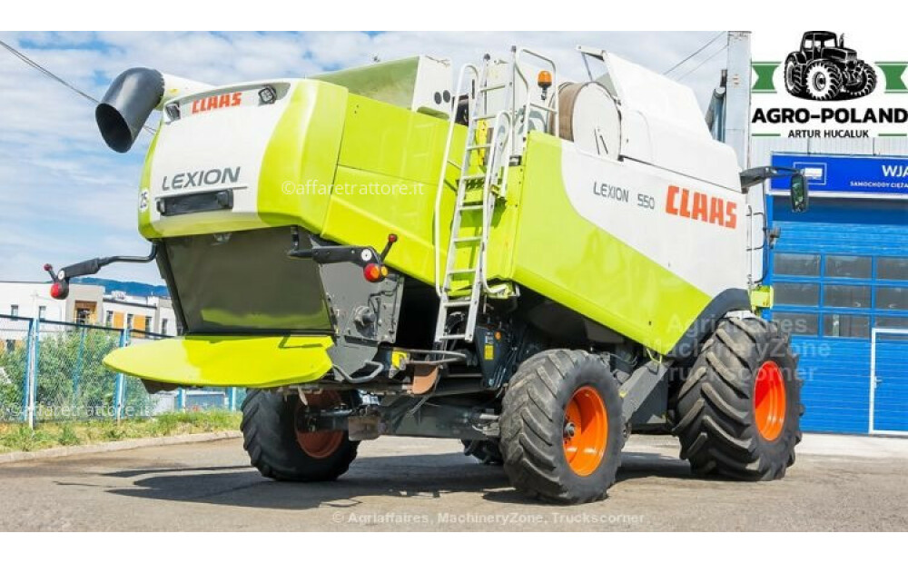 Claas LEXION 550 - ANNO 2009 - VARIO 660 Usado - 9