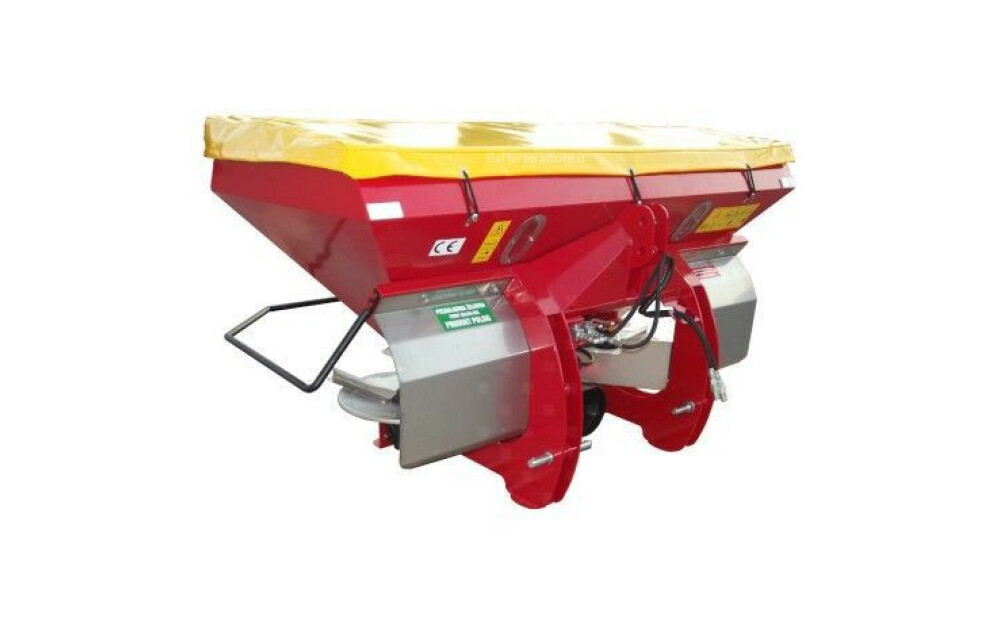 Grass-Rol Düngerstreuer / Fertilizer spreader / Epandeur d&#039;engrais / Spandiconcime / Разбрасыватель минеральных удобрений / Rozsiewacz nawozu 600 l Nowy - 8