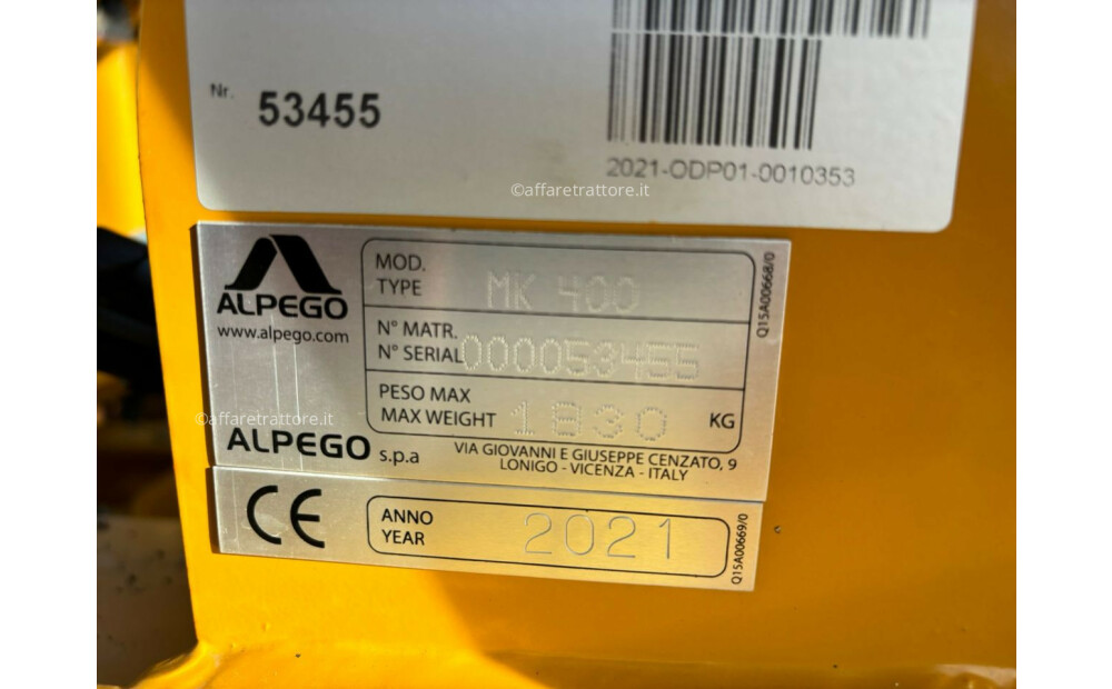 Alpego MK 400 Usato - 8